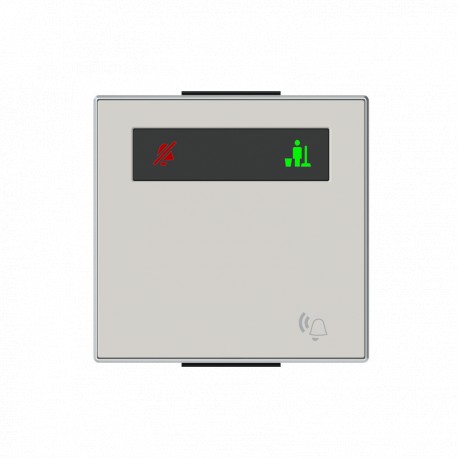 NIESSEN 2CLA858040A6201 2CLA858040A6201 8580.4 DN NIESSEN Tapa señaliz. Pase-Espere / Pulsador DN